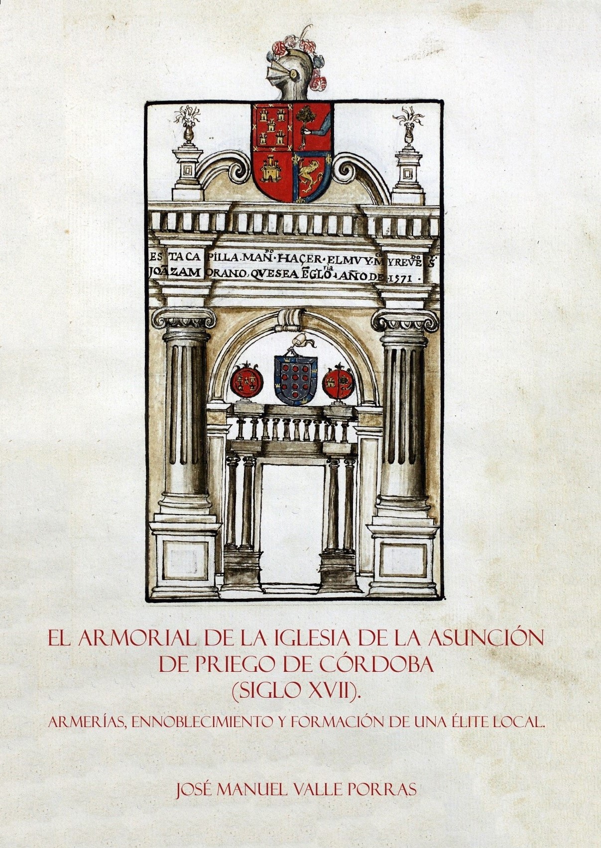 El armorial de la Iglesia de la Asunción.jpg