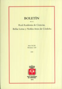 Boletín Real Académia de las Bellas Letras y las Nobles Artes de Córdoba 169.jpg