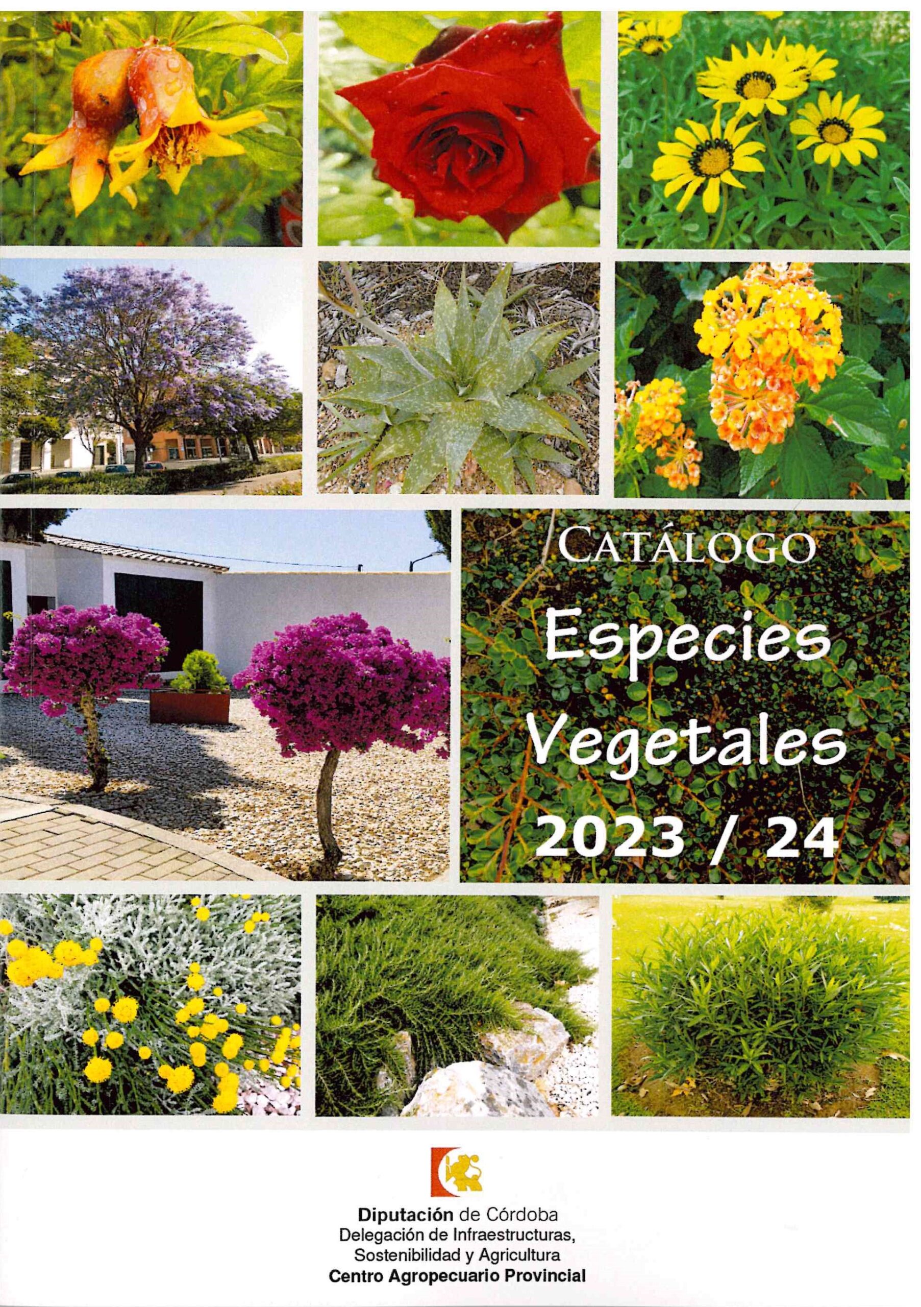 Catálogo de Especies Vegetales 2023/24